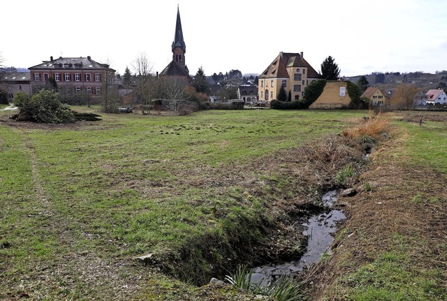 Die Plne frs  Baugebiet Am Kloster gehen in die Offenlage.   | Foto: Christoph Breithaupt