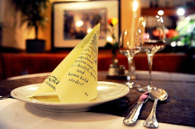 Die Restaurants bleiben  weiterhin ges...treiber sind deshalb kreativ geworden.  | Foto: Daniel Reinhardt