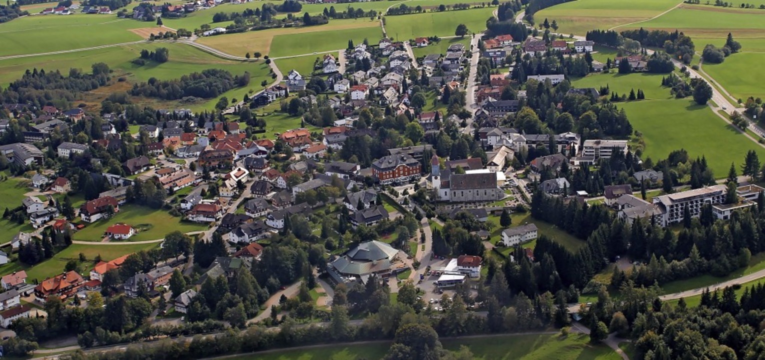 Die Gemeinde Hchenschwand will die Be... im eigenen Gewerbegebiet zu gewinnen.  | Foto: Christa Maier