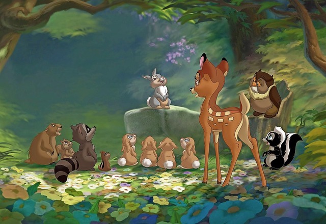 Audiovisuelles Antidepressivum fr die ganze Familie: &#8222;Bambi&#8220;  | Foto: imago stock&people