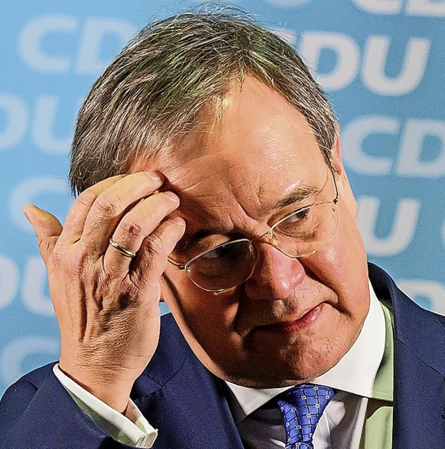 CDU-Vorsitzender Armin Laschet  | Foto: Andreas Arnold