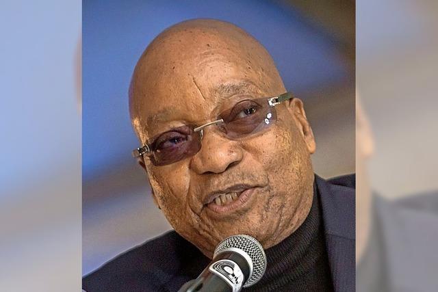 Zuma sieht sich als Opfer einer 