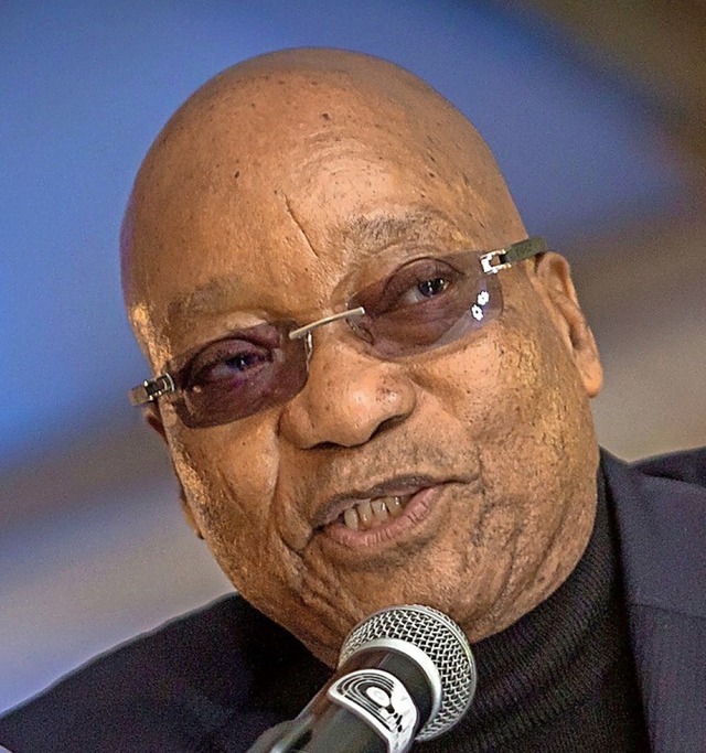 War 2009 bis 2018 Staatschef: Jacob Zuma    | Foto: RAJESH JANTILAL