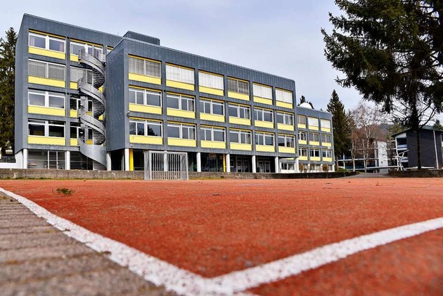 Das Kreisgymnasium Hochschwarzwald in ...le im Regierungsbezirk Freiburg&#8220;  | Foto: Philippe Thines