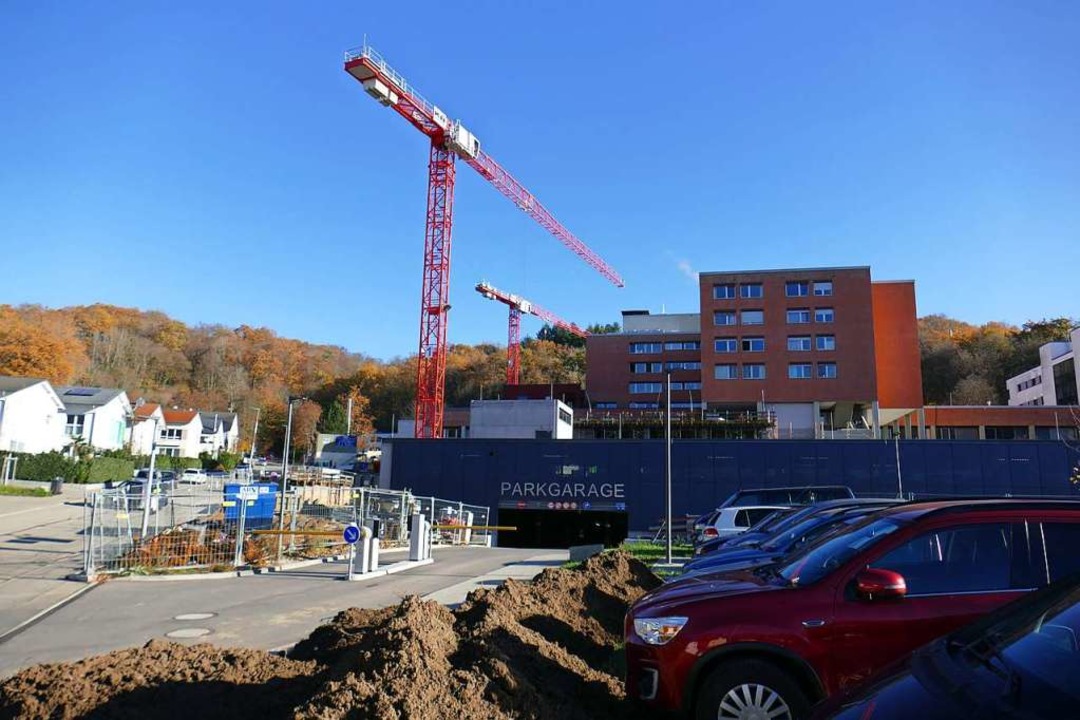 Das Kreiskrankenhaus Emmendingen wird ...n Höhe von 1,4 Millionen Euro beenden.  | Foto: Marius Alexander