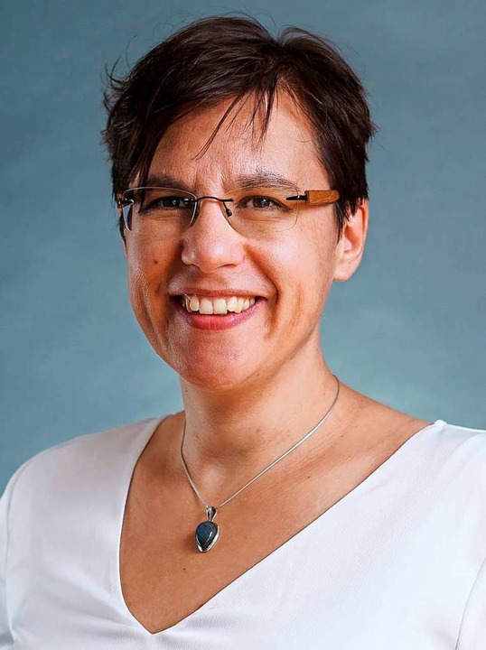 Kathrin Drozella ist wissenschaftliche...eiterin am Lehrstuhl fr Forstbotanik.  | Foto: Privat