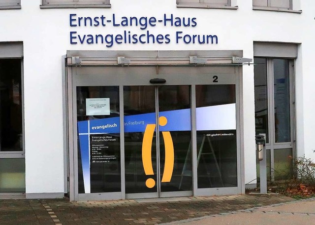 Die evangelische Kirche in Freiburg be...8211; beschleunigt durch die Pandemie.  | Foto: Rita Eggstein