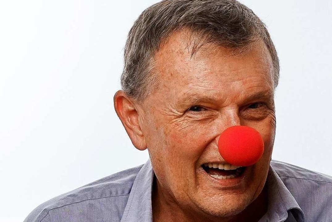 Michael Titze ist Grnder der Fachgesellschaft fr therapeutischen Humor.  | Foto: Tobias Bugala