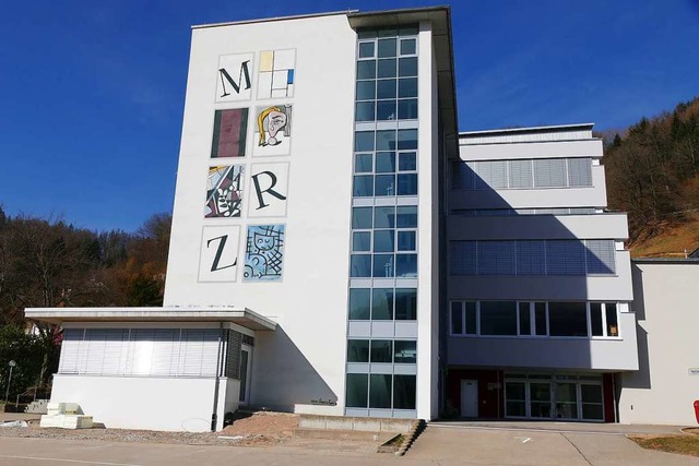 Die Generalsanierung der Realschule is...jekt in der Geschichte der Stadt Zell.  | Foto: Sarah Trinler