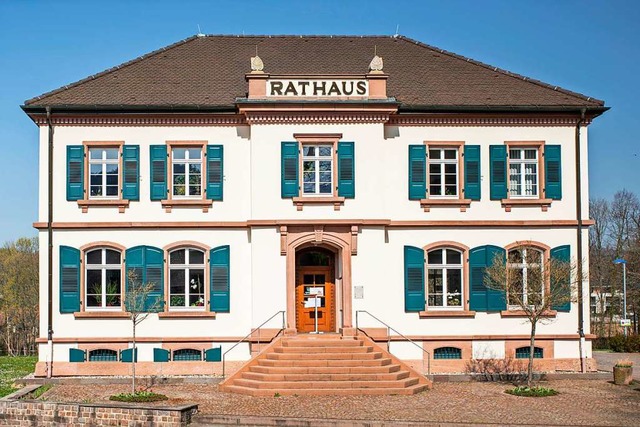 Das Rathaus in Bollschweil  | Foto: Hubert Gemmert
