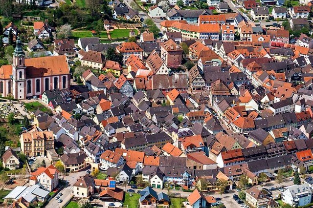 Die Stadt Ettenheim &#8211; das Bild z...&#8211; will 15 Millionen investieren.  | Foto: Martin Bildstein 