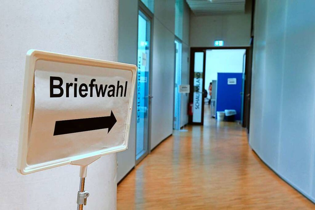 Erfreut sich stetig steigender Beliebtheit: die Briefwahl  | Foto: Ingo Schneider