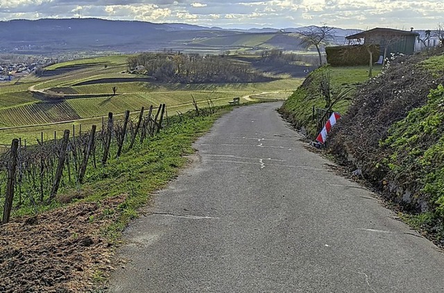 Die Gemeinde Sasbach hat in den drei O...en zu unterhalten wie hier am Limberg.  | Foto: Martin Wendel