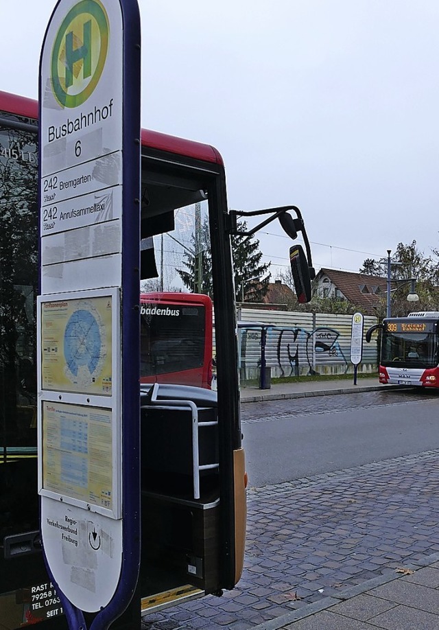 Wie oft fahren zuknftig die Busse zwischen Bad Krozingen und Hartheim?  | Foto: Frank Schoch