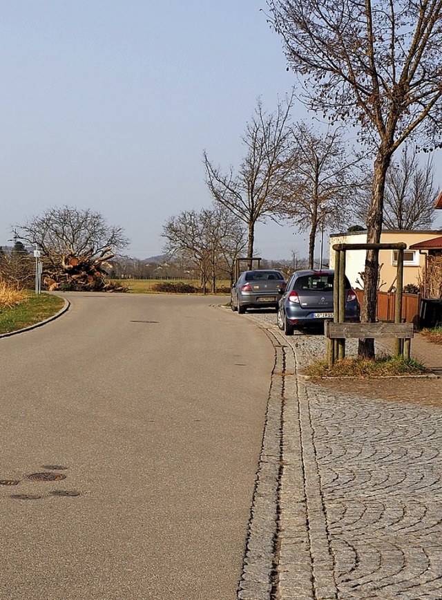 Der Bromenacker bekommt einen Anschluss zur Nordwestumfahrung.  | Foto: Herbert Frey