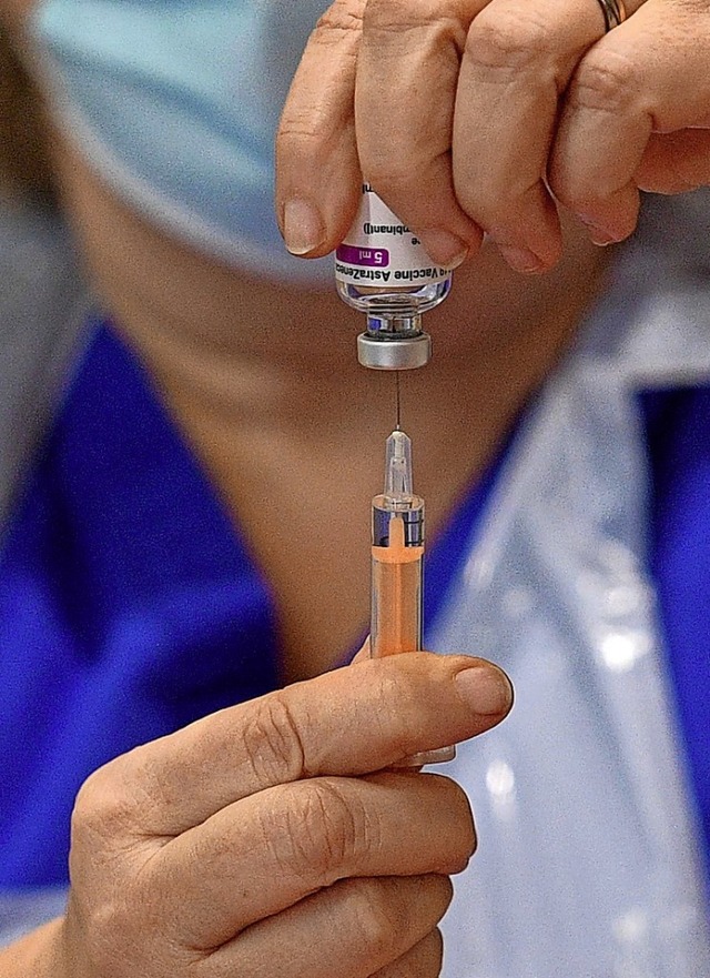 Es wird geimpft, aber zu wenig.  | Foto: OLI SCARFF (AFP)
