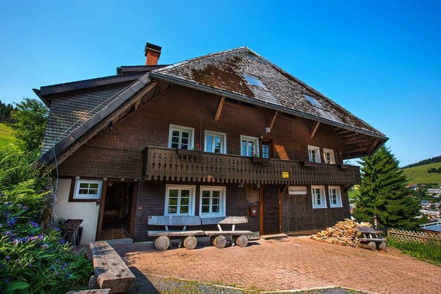 Wolfgang Morgenthaler darf derzeit im ... in Todtnauberg keine Gste empfangen.  | Foto: Wolfgang Morgenthaler 