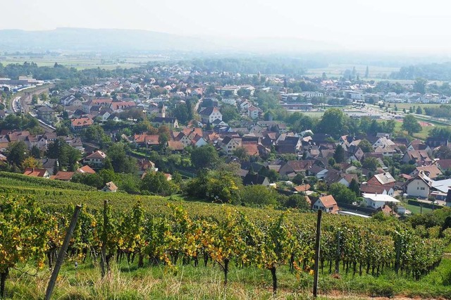 Efringen-Kirchen will seine Reize knf...emeinden ganz im Sdwesten vermarkten.  | Foto: Herbert Frey