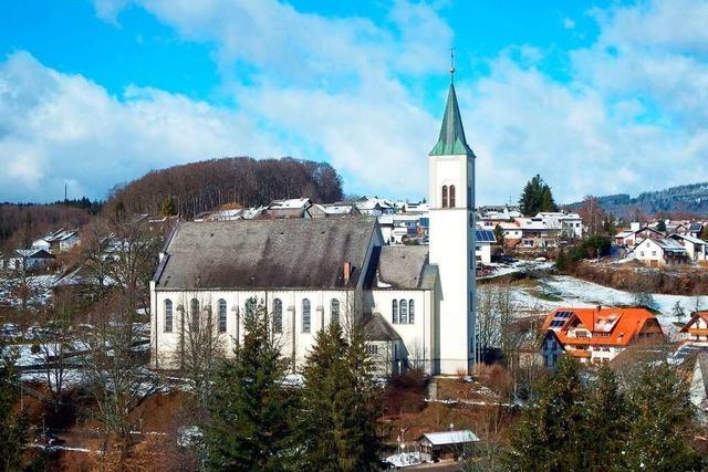 In Rickenbach steht eine Kirche für 2000 Gläubige