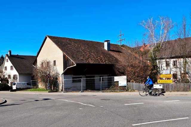 Die Gemeinde Rmmingen erwarb die Anwe...r seniorengerechte Wohnungen zu bauen.  | Foto: Horst Donner