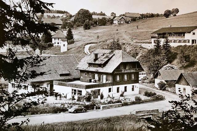 In den Sechzigern war der Hllbachhof in Hartschwand fr seine Tanzabende bekannt