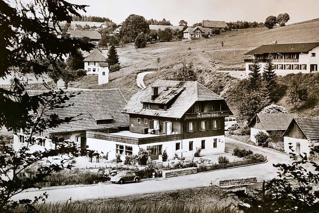 Der &#8222;Hllbachhof&#8220; in Harts... ein Haus der gepflegten Gastlichkeit.  | Foto: Hans-Jrgen Sackmann