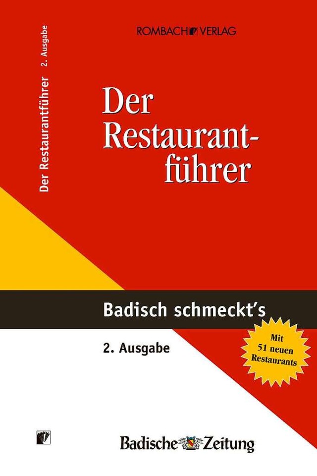 Badisch schmeckt&#8217;s &#8211; Der Restaurantfhrer  | Foto: bz