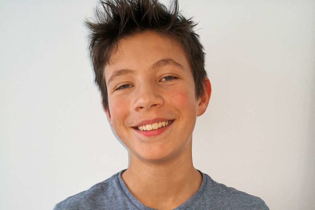 Der 13-jährige Maxim hat für Jugend forscht 2021 ein Projekt entwickelt,...  | Foto: Privat