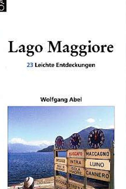 Wolfgang Abel: Lago Maggiore  | Foto: bz