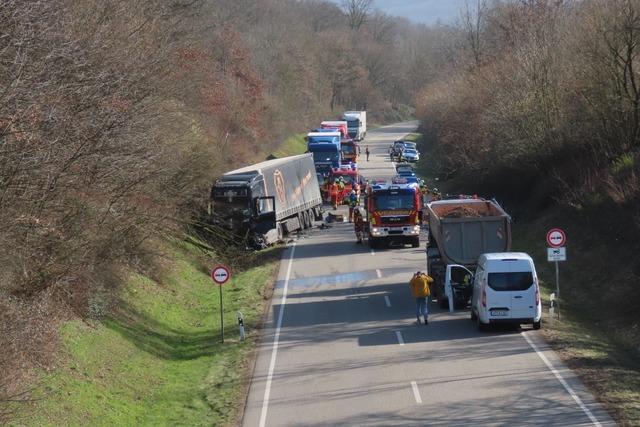 Ein Toter bei Unfall zwischen Wehr und Bad Sckingen