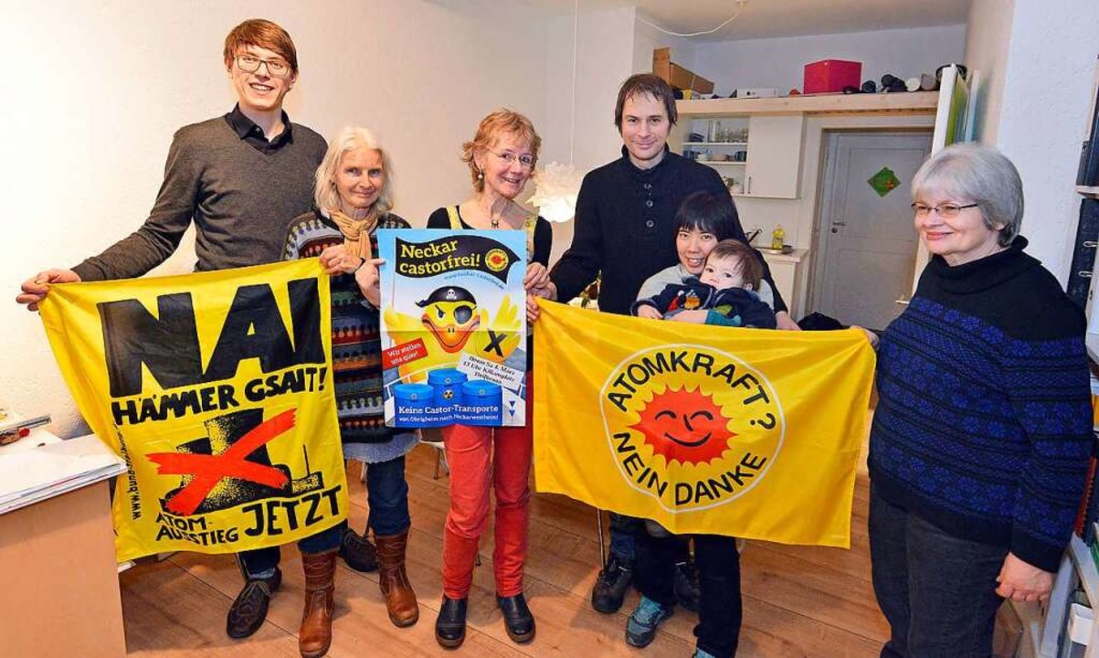Anselm Laube, Carola Neukirchen, Beate...ast 3) und Jutta Jaworek (von  links).  | Foto: Michael Bamberger