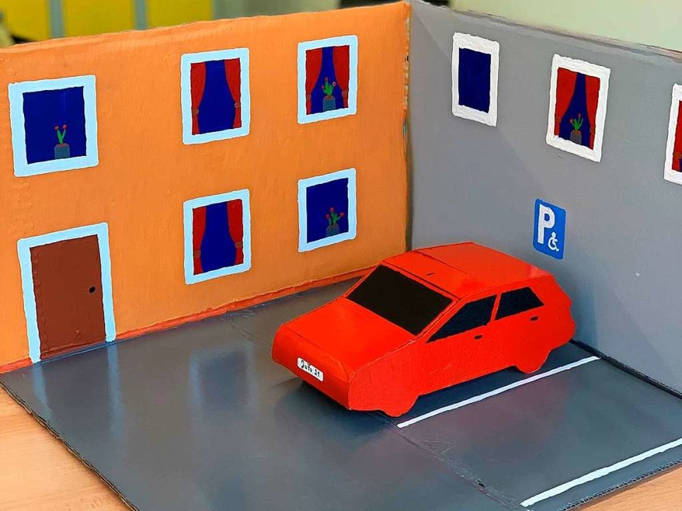Ein Modell der automatischen Parkberechtigung  | Foto: Privat