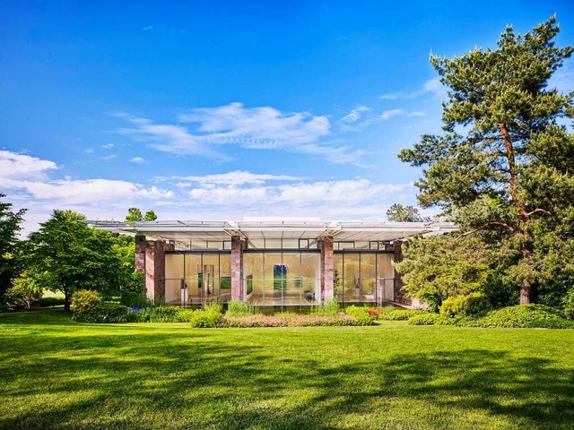 Die Fondation Beyeler und die weiteren...e Ausstellung &#8222;Rodin/Arp&#8220;.  | Foto: Mark Niedermann