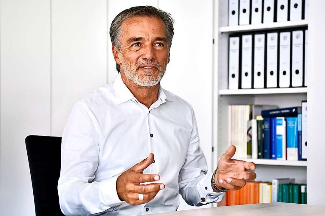 Michael Broglin, Geschftsfhrer Abfal...und  Beschftigungs-GmbH: 260.000 Euro  | Foto: Thomas Kunz