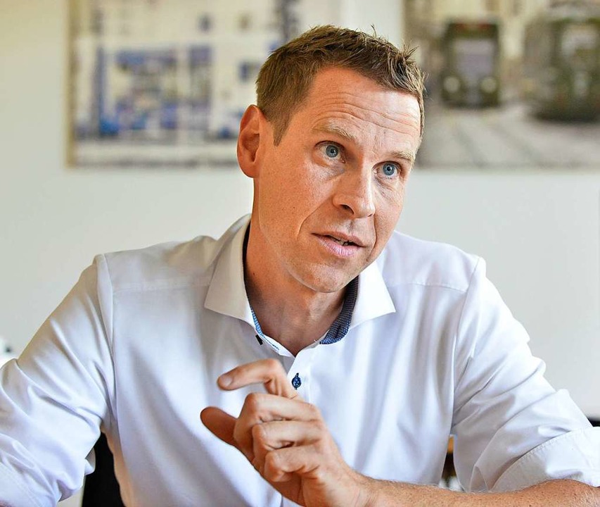 201.000 Euro: Oliver Benz, Kaufmnnischer  Vorstand der  Verkehrs-AG  | Foto: Michael Bamberger