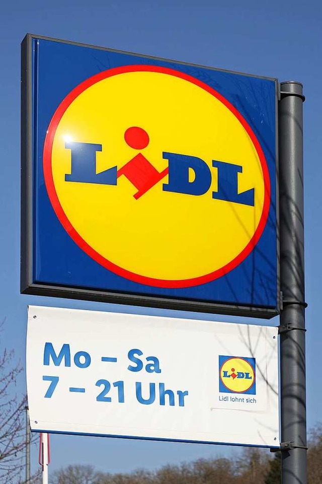 Die Firma Lidl verfgt in Lahr bereits ber zwei Filialen.  | Foto: Christoph Breithaupt