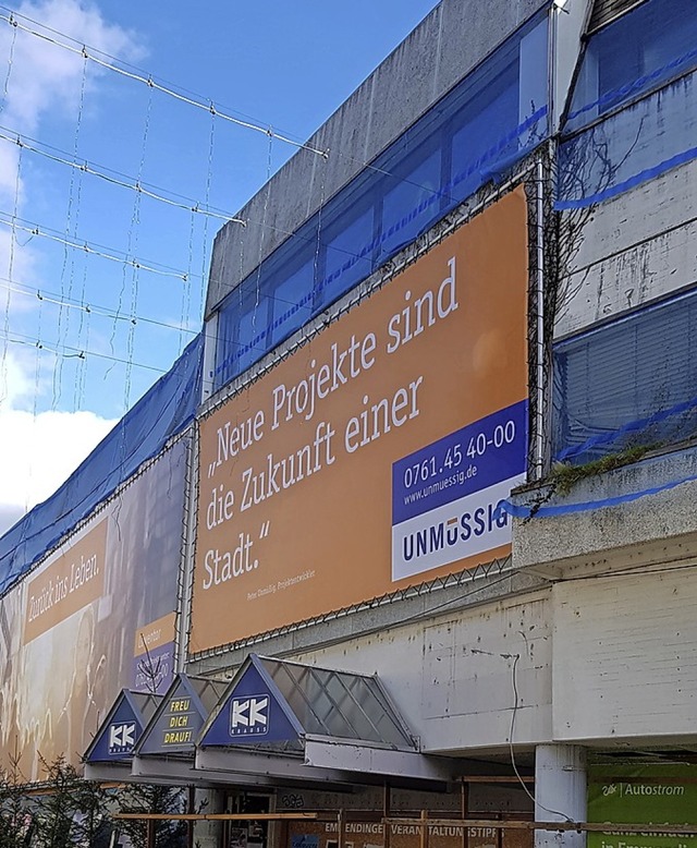 Ein Projekt, das dauert.  | Foto: Gerhard Walser