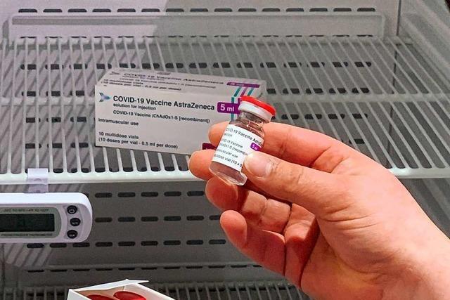 ZIZ Offenburg: Bis 7. April stehen 20 800 Impfdosen Astrazeneca zur Verfgung