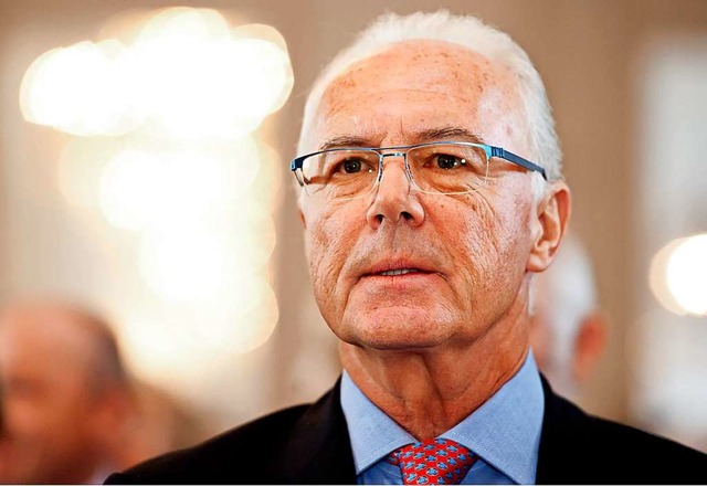Franz Beckenbauer, hier ein Bild aus dem Jahr 2011  | Foto: Sven Hoppe (dpa)