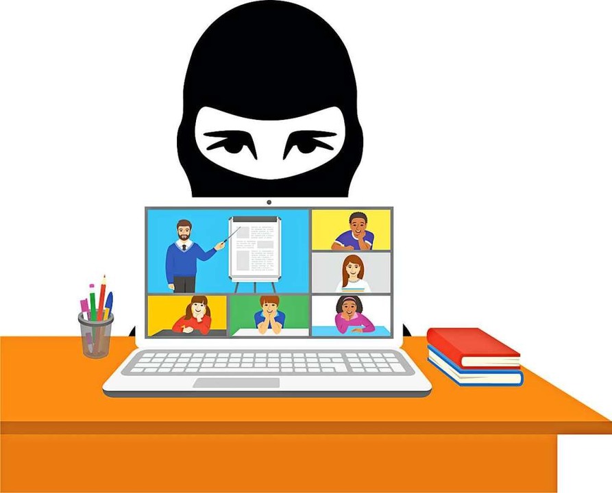 Im Normalfall luft der Online-Unterricht ohne Strungen.  | Foto: vectorikart/wectorcolor (stock.adobe.com)