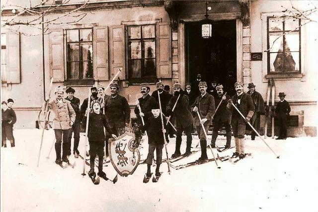 In Todtnau wurde 1891 der erste Skiclub Deutschlands gegrndet