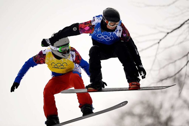 Der Snowboardcross-Weltcup kommt an den Feldberg.    | Foto: FRANCK FIFE