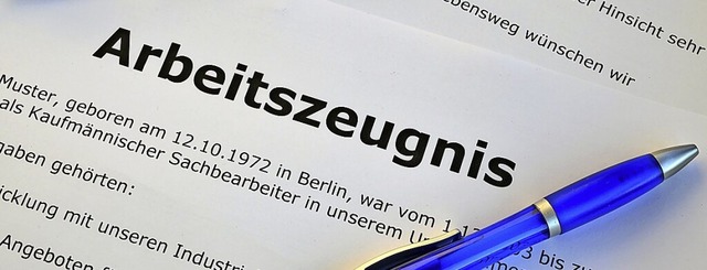 Die richtige Formulierung ist im Arbeitszeugnis sehr wichtig.  | Foto: FM2 (stock.adobe.com)