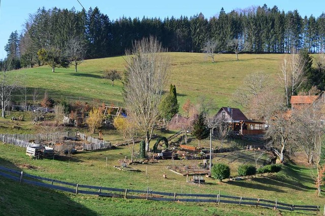 Das &#8222;Gartenstble&#8220; am Dobe...rtet wird,  sind derzeit geschlossen.   | Foto: Nikolaus Bayer