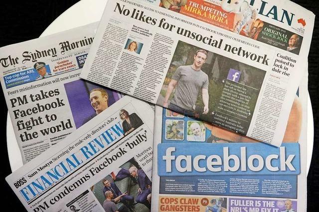 Facebook und Werbeeinnahmen: Bekommt Deutschland eine australische Lsung?