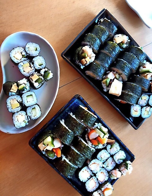 Sushi &#8211; selbst gemacht  | Foto: privat