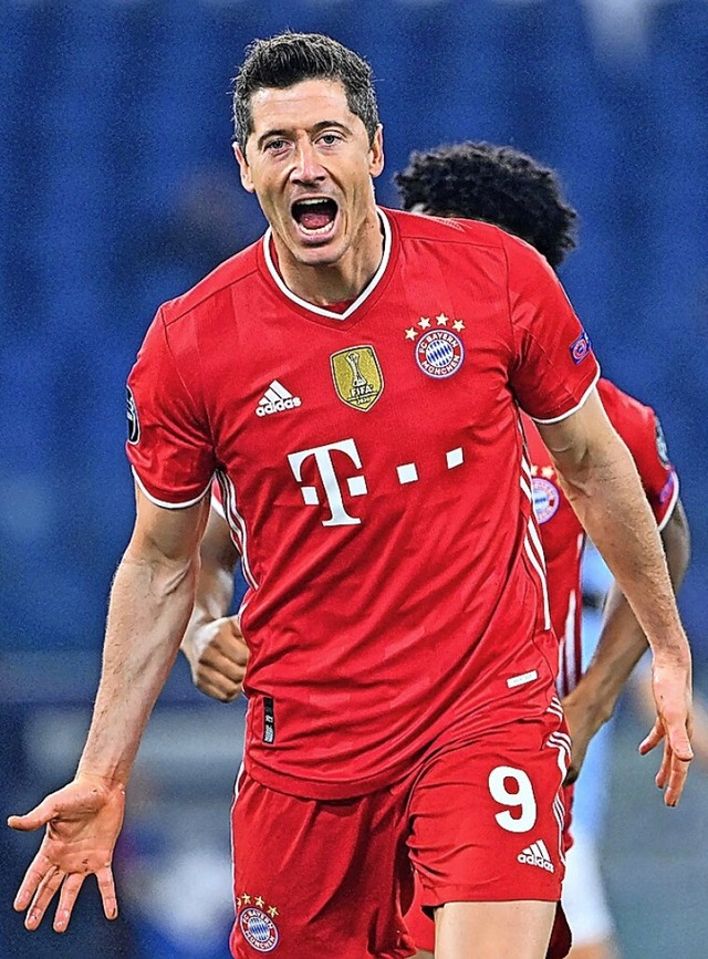 Bayern-Star Robert Lewandowski  | Foto: ALBERTO PIZZOLI (AFP)