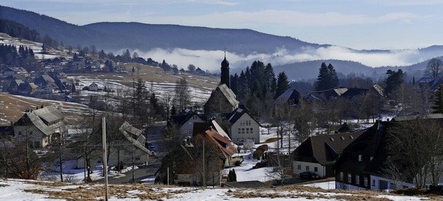 Wie geht es mit dem Wintertourismus we...ter und Gemeinderat nachdenken mssen.  | Foto: Sebastian Barthmes