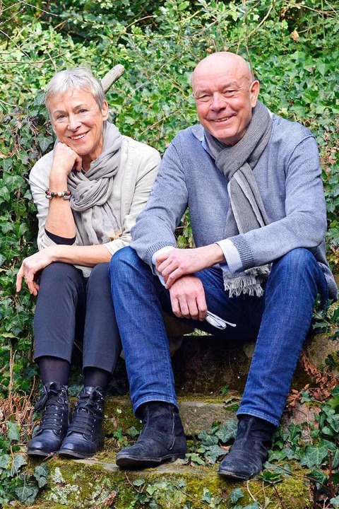 Renate Heyberger und Hans-Albert Stechl  | Foto: Michael Bamberger