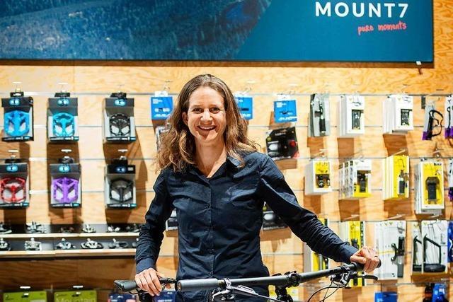 Mountainbikerin Adelheid Morath will Sport und Beruf unter einen Hut bekommen